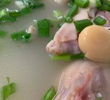Pork trotter