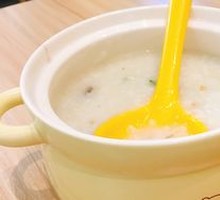 Chicken and Mushroom Congee