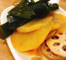 Braised Three Delicacies