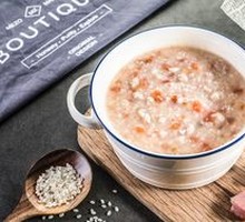 Tomato and Pork Rice Porridge