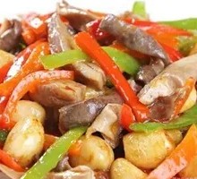 Garlic Pork Tripe