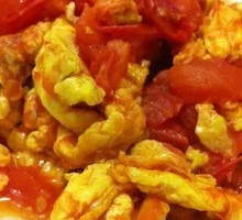 Tomato and Egg Stir-Fry