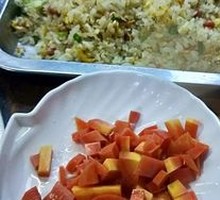 Fried Rice with Eggs