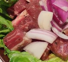 Black Pepper Beef Cubes