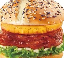Pineapple Chicken Burger