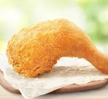 Crispy Fried Chicken Leg