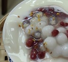 Red Bean Tofu Pudding