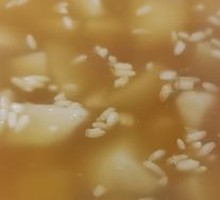 Glutinous Rice Balls with Fermented Rice Wine and Egg