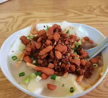 Cured Meat Sausage Tofu Brain