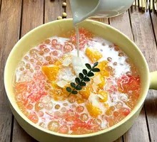 杨枝甘露冰粉