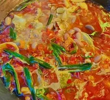 Spicy Fermented Bean and Corn Pot