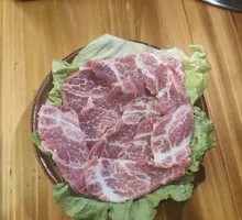 Freshly Sliced Pork Shoulder Meat