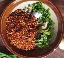 Oil Dip Sauce