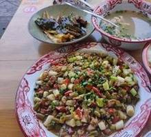 Spicy Pickled Pepper Chicken
