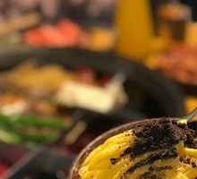 Moon Round Ice Cream