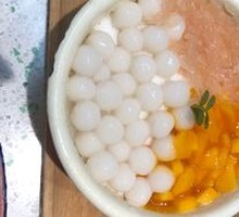 Mango Sago Ice Balls