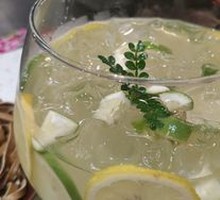 Summer Lemon Bubbles