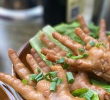 Braised Chicken Feet