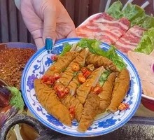 Braised Pork Intestines