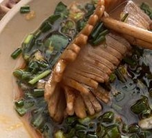 Black Squid Stir-fry