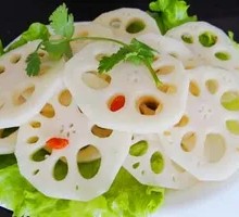 Lotus Root Slices