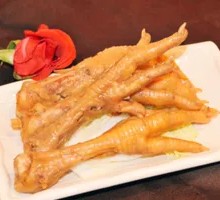 Braised Chicken Feet