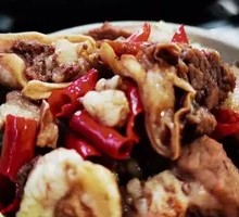 Tuo Tuo Pa Beef