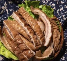 Braised Pork Intestines