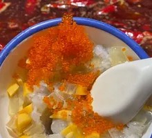 Century Egg Shrimp Dumpling