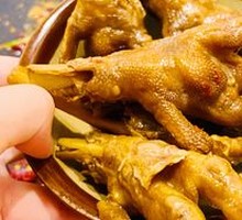 Braised Chicken Feet