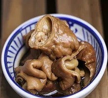 Braised Pork Head