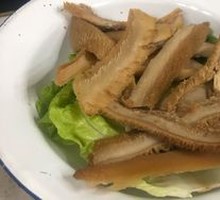 Braised Beef Tripe
