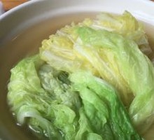 Blanched Greens