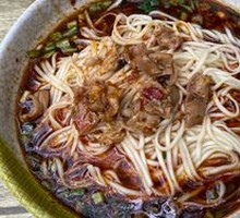 Stewed Intestine Noodles