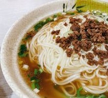 清汤杂酱面