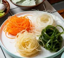 Shredded Vegetable Platter