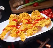 Crispy Frog Legs