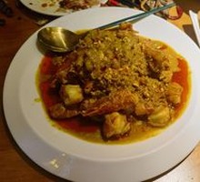 Thai Curry Shrimp
