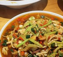 Spicy Squid