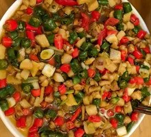Fresh Pepper Pig's Trotter Tips
