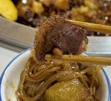 Northeast Stewed Goose in Iron Pot