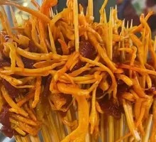 Beef with Cordyceps Mushroom