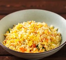 Fried Rice with Eggs
