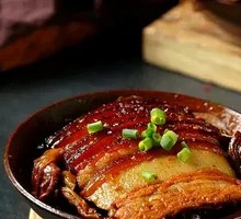 Preserved Salted Vegetable with Pork Belly