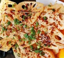 Roasted Lotus Root Slices