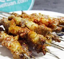 Grilled Beef Tendons