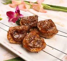 Raw Lamb Kidney Stir-fry