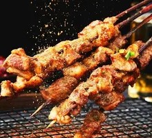 Lamb Skewers with Red Willow