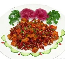 Spicy Fish Cubes