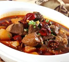 Braised Beef